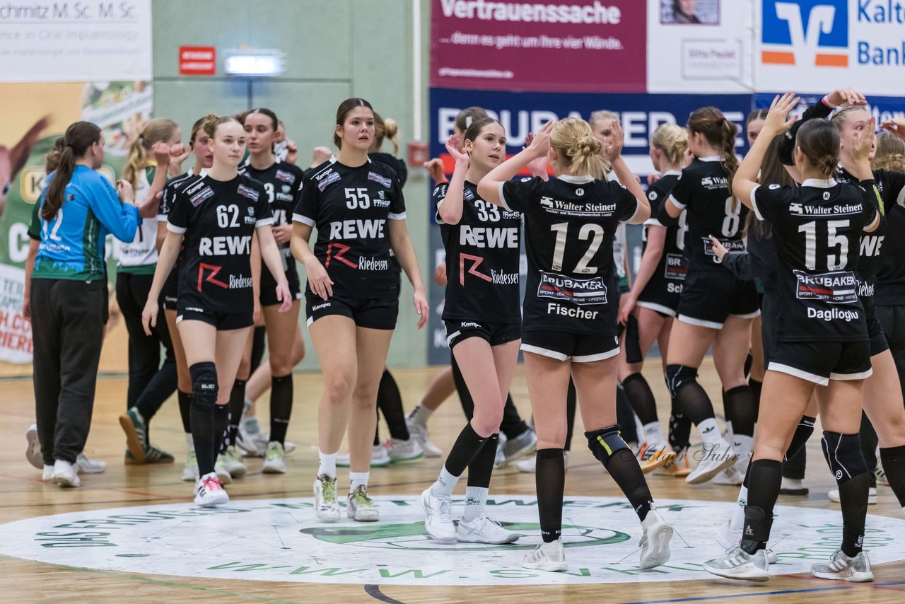 Bild 253 - wBJ SV Henstedt Ulzburg - TuRa Meldorf : Ergebnis: 22:38